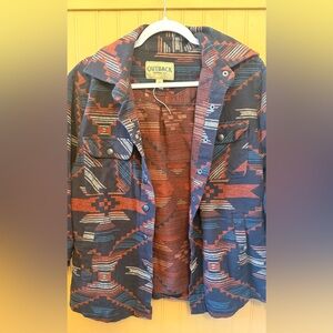 Outback Macy Shirt Jacket
